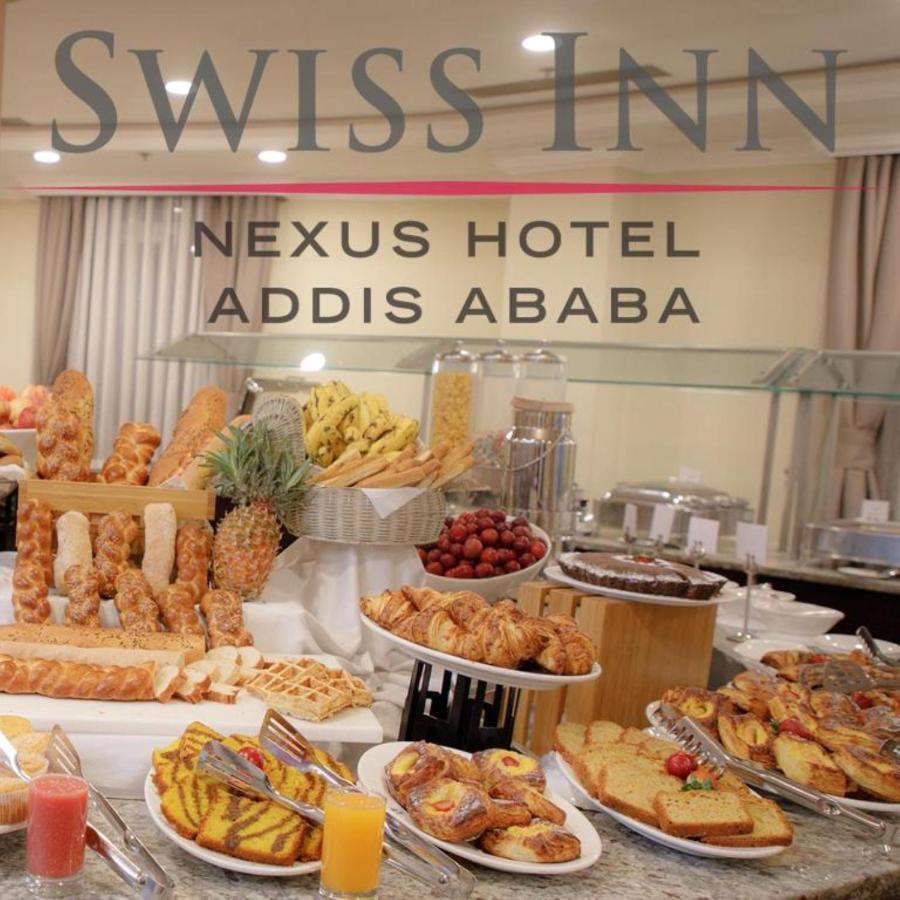 Swiss Inn Nexus Hotel Addis Ababa Exterior foto