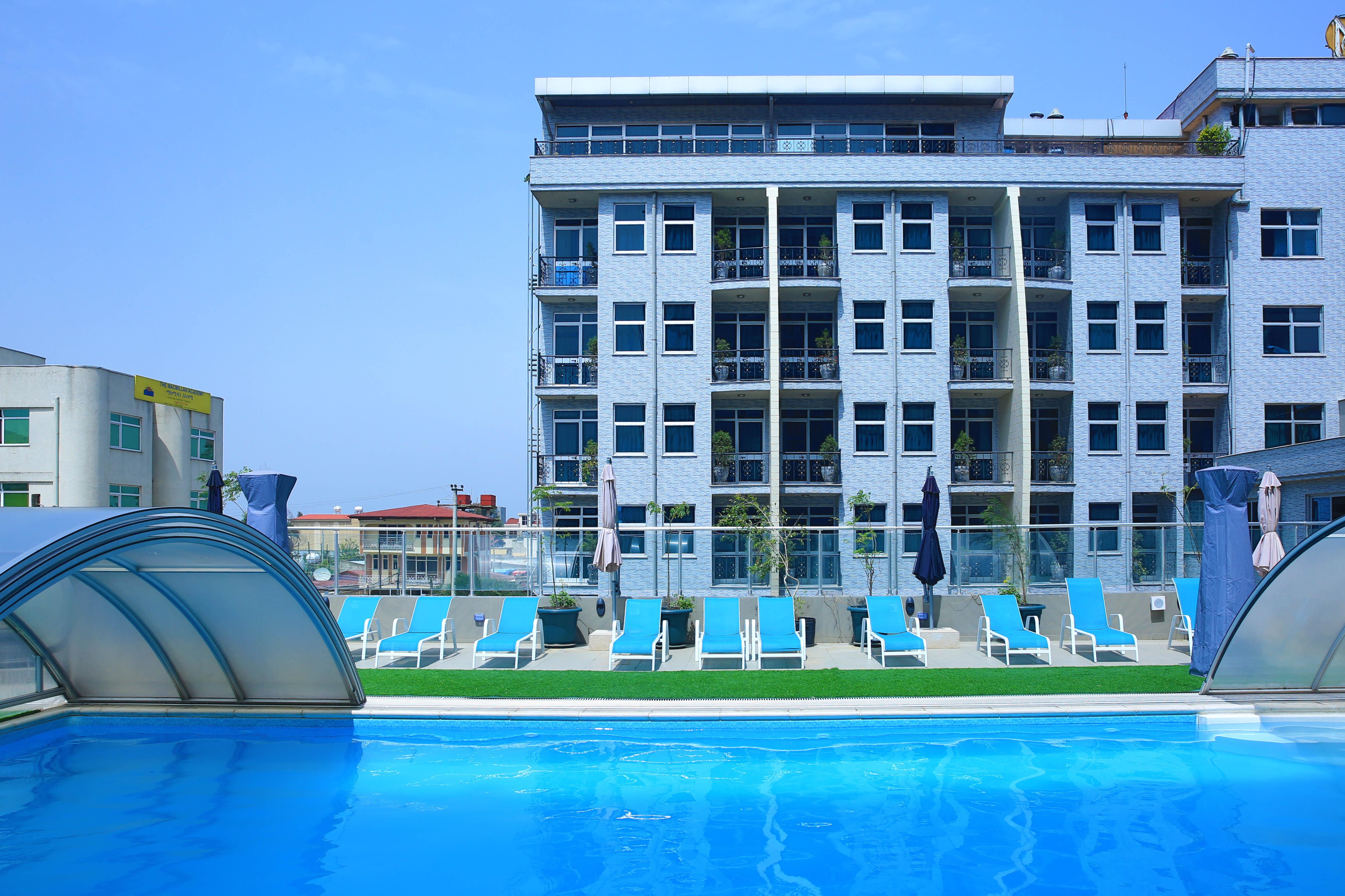 Swiss Inn Nexus Hotel Addis Ababa Exterior foto