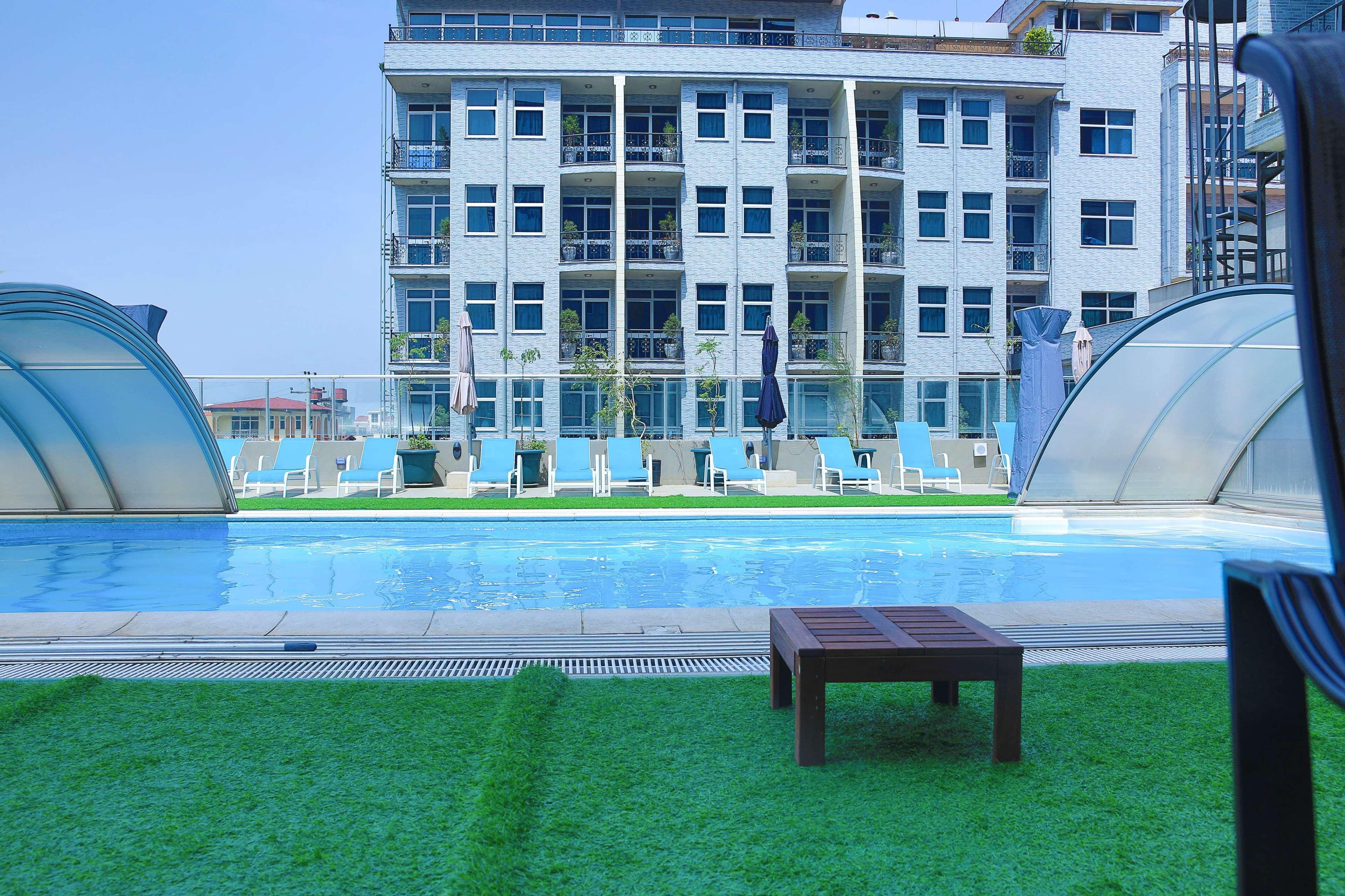 Swiss Inn Nexus Hotel Addis Ababa Exterior foto